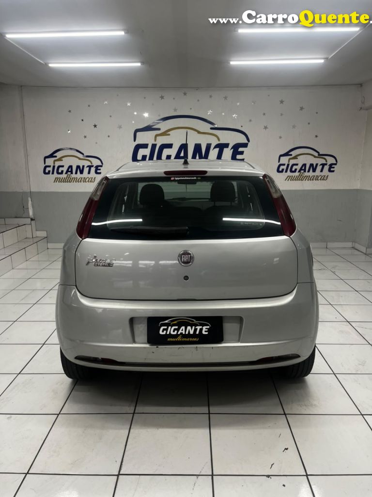 FIAT   PUNTO ATTRACTIVE 1.4 FIRE FLEX 8V 5P   PRATA 2011 1.4 FLEX - Loja