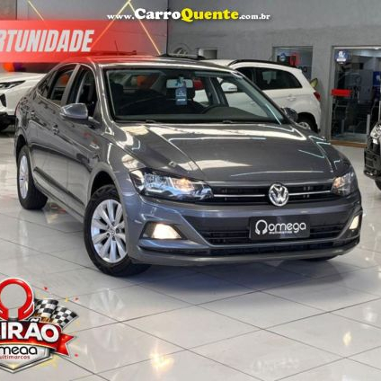 VOLKSWAGEN   VIRTUS COMFORT. 200 TSI 1.0 FLEX 12V AUT   CINZA 2022 1.0 FLEX