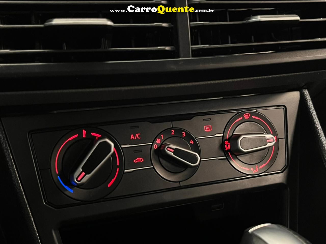 VOLKSWAGEN   VIRTUS COMFORT. 200 TSI 1.0 FLEX 12V AUT   CINZA 2022 1.0 FLEX - Loja