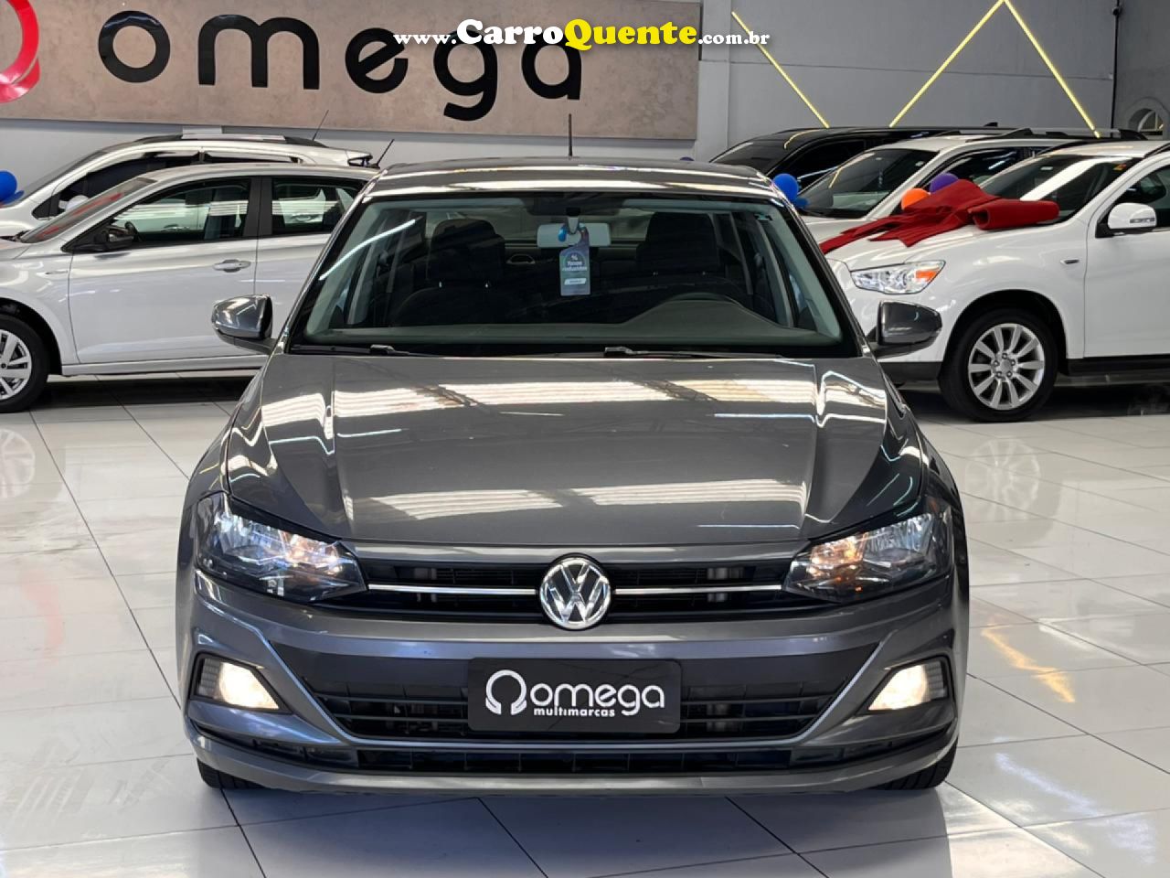 VOLKSWAGEN   VIRTUS COMFORT. 200 TSI 1.0 FLEX 12V AUT   CINZA 2022 1.0 FLEX - Loja