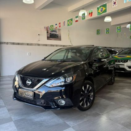 NISSAN   SENTRA SL 2.0 FLEXSTART 16V AUT.   PRETO 2017 2.0 GASOLINA