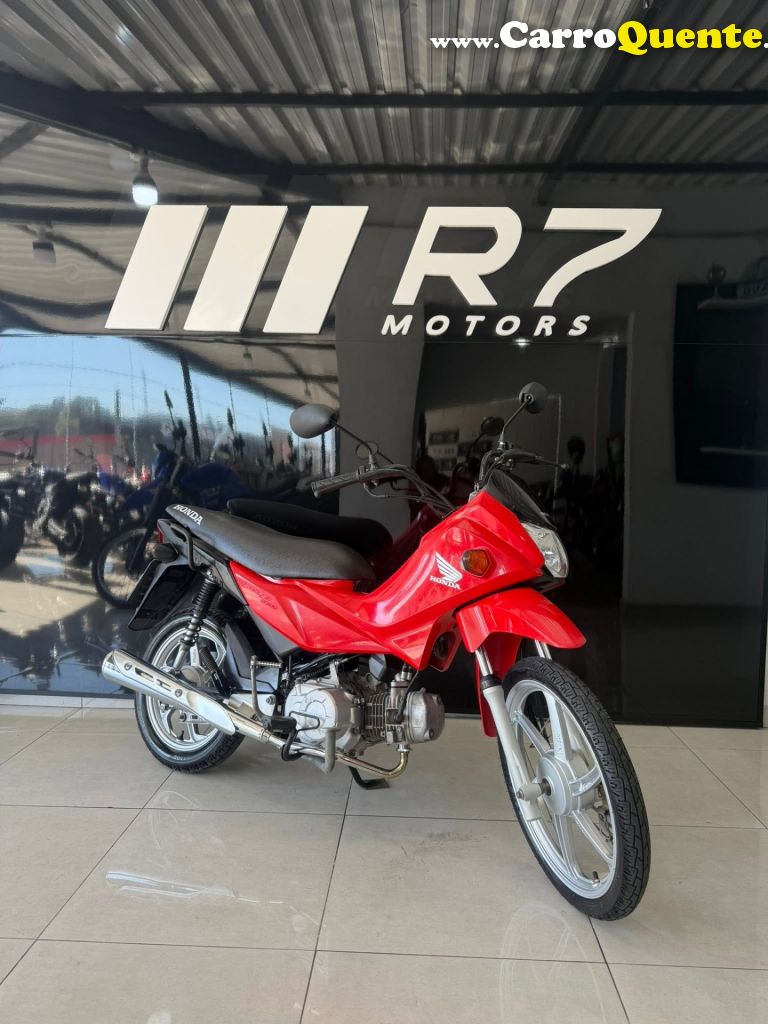 HONDA   POP 110I   VERMELHO 2022 110 GASOLINA - Loja