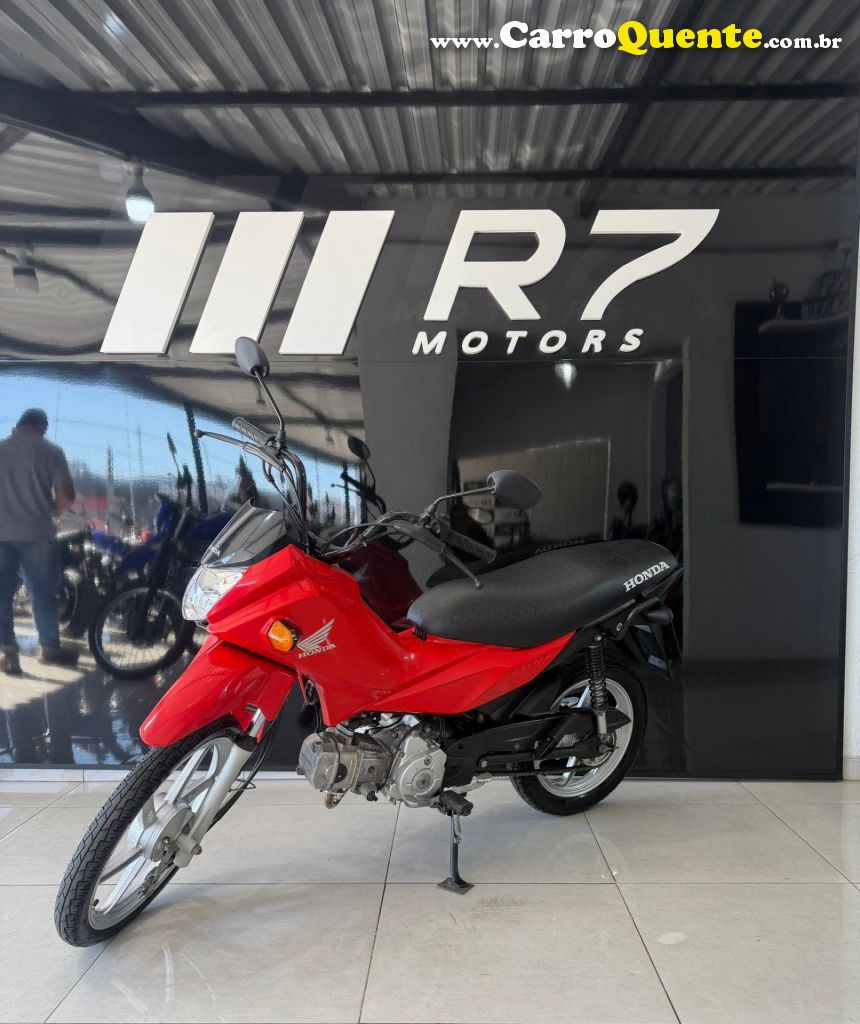 HONDA   POP 110I   VERMELHO 2022 110 GASOLINA - Loja