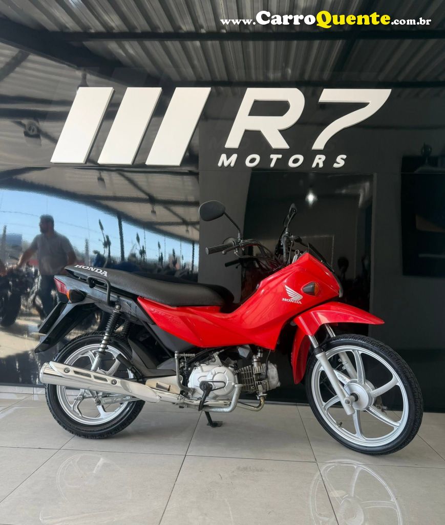 HONDA   POP 110I   VERMELHO 2022 110 GASOLINA - Loja