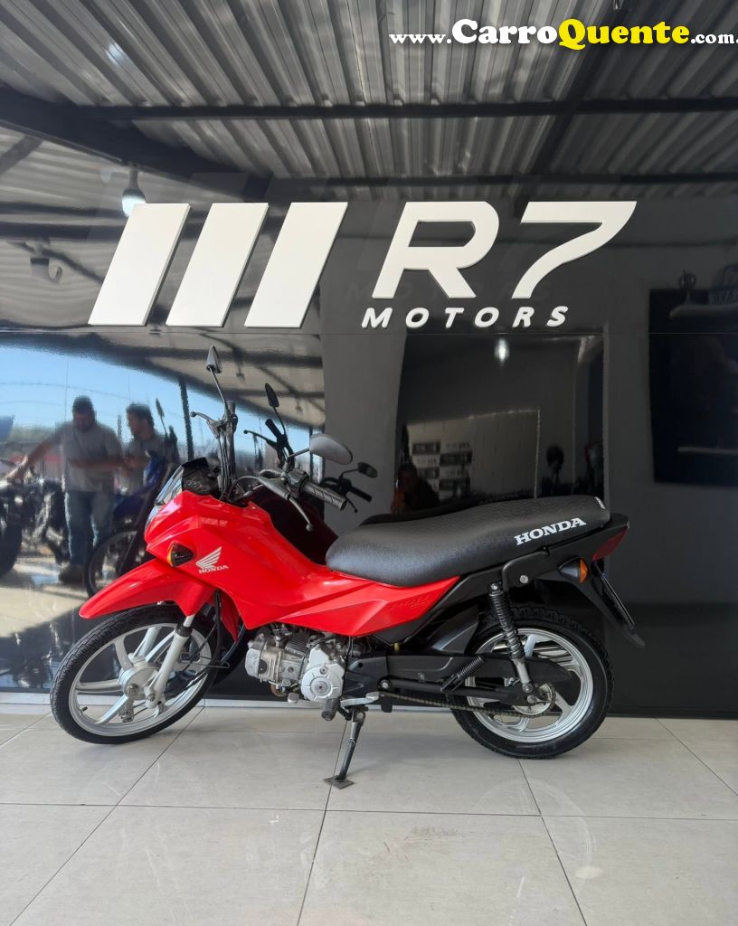 HONDA   POP 110I   VERMELHO 2022 110 GASOLINA - Loja