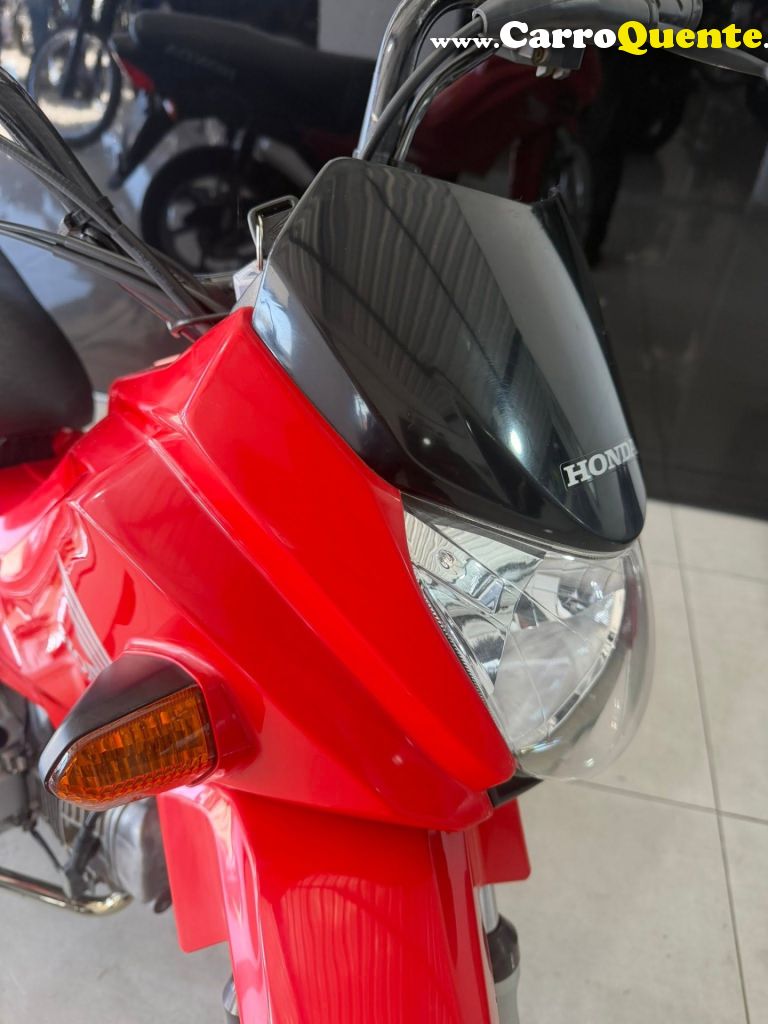 HONDA   POP 110I   VERMELHO 2022 110 GASOLINA - Loja