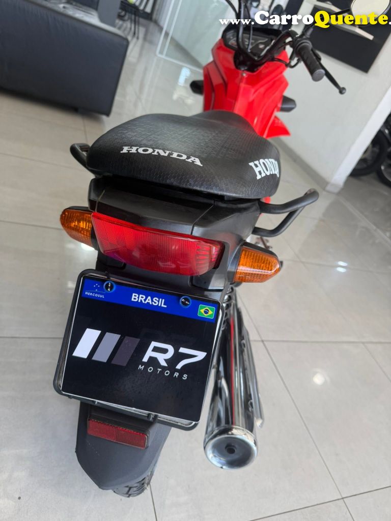 HONDA   POP 110I   VERMELHO 2022 110 GASOLINA - Loja