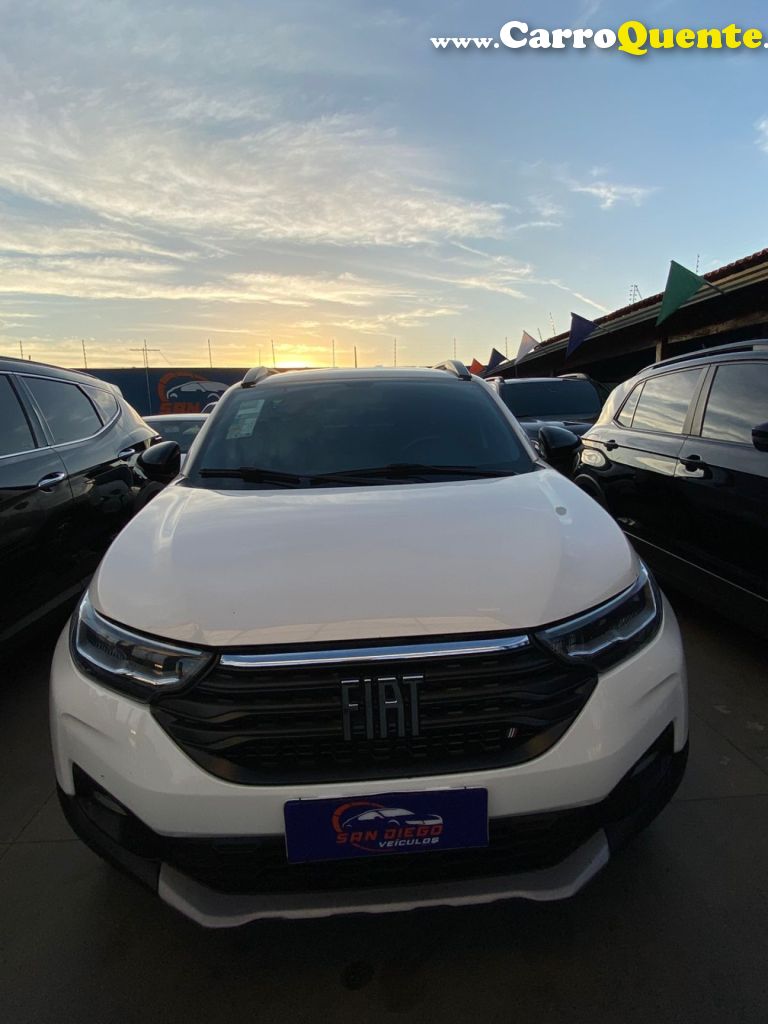 FIAT   STRADA RANCH 1.3 FLEX 8V CD AUT.   BRANCO 2023 1.3 FLEX - Loja