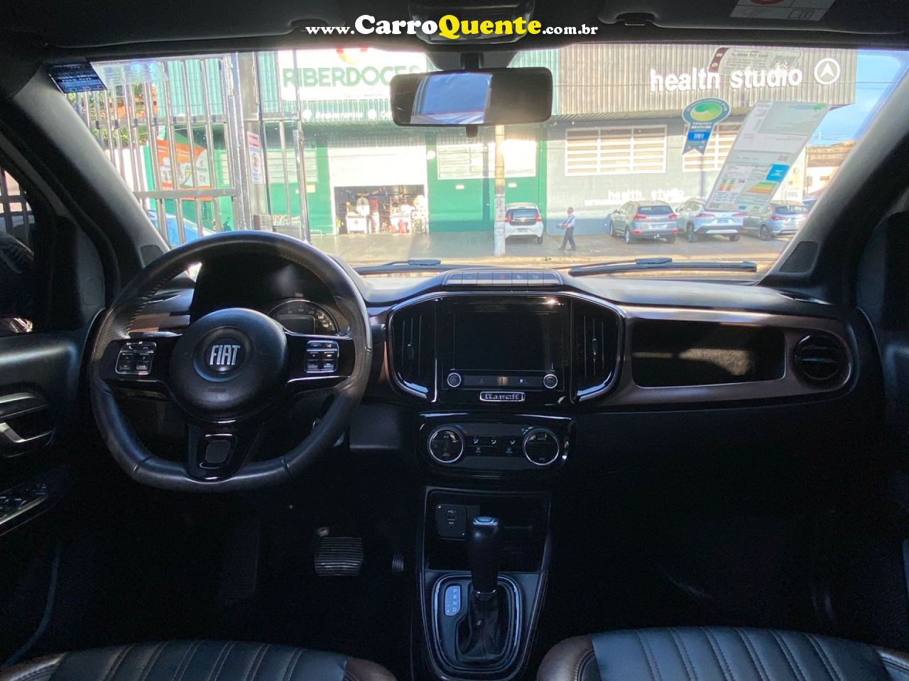 FIAT   STRADA RANCH 1.3 FLEX 8V CD AUT.   BRANCO 2023 1.3 FLEX - Loja