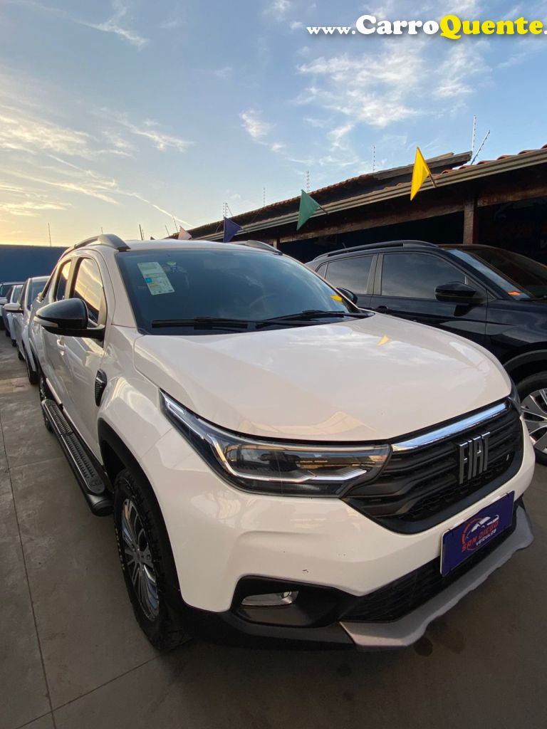 FIAT   STRADA RANCH 1.3 FLEX 8V CD AUT.   BRANCO 2023 1.3 FLEX - Loja
