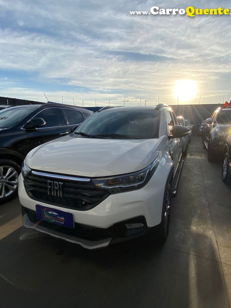 FIAT   STRADA RANCH 1.3 FLEX 8V CD AUT.   BRANCO 2023 1.3 FLEX - Loja