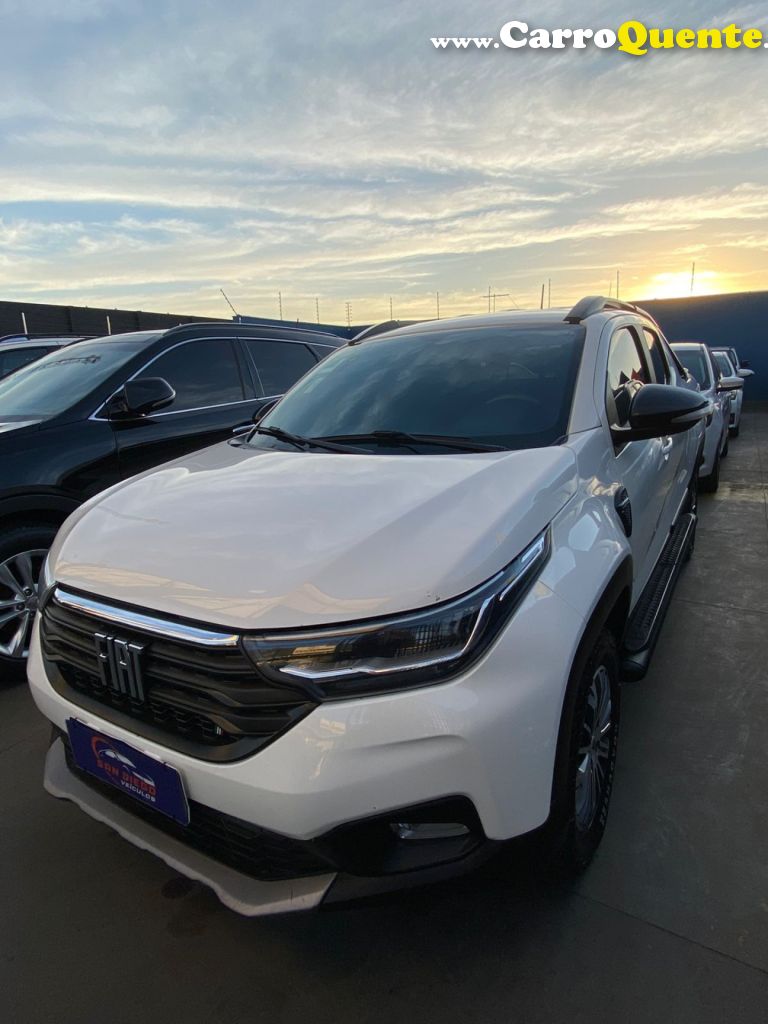 FIAT   STRADA RANCH 1.3 FLEX 8V CD AUT.   BRANCO 2023 1.3 FLEX - Loja