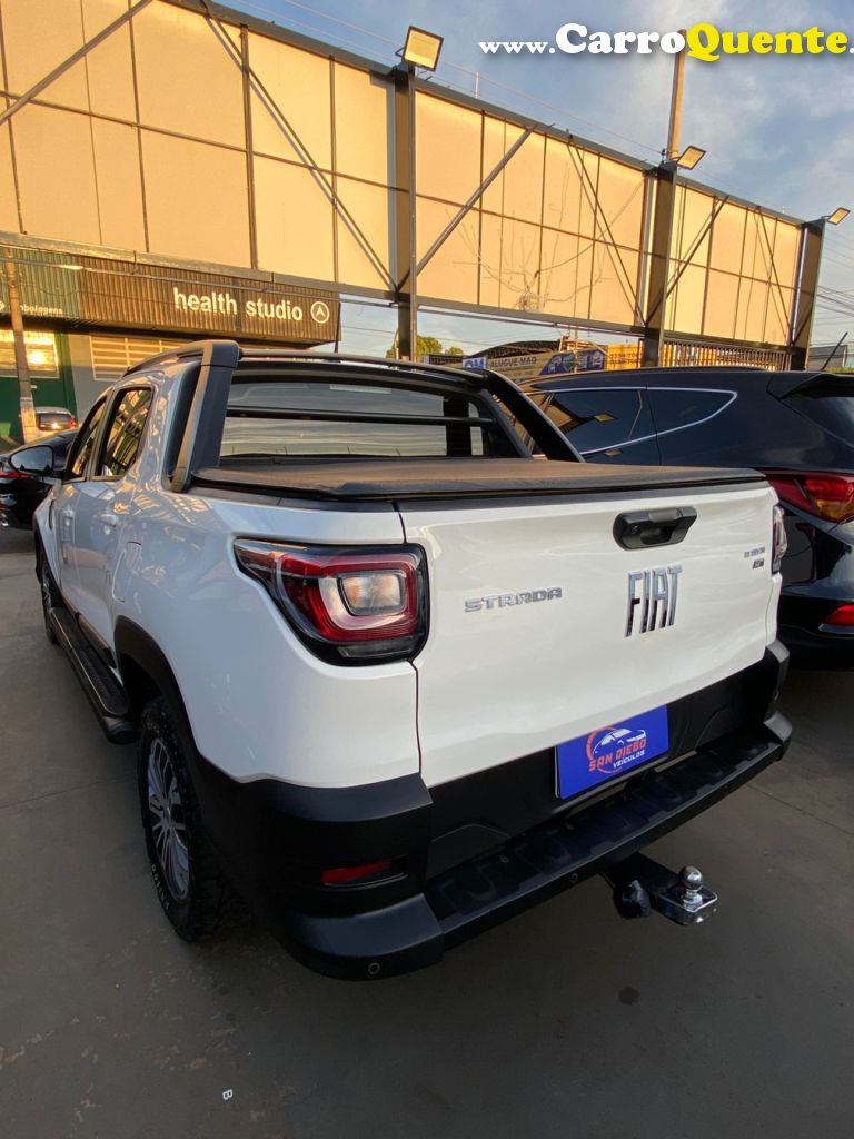 FIAT   STRADA RANCH 1.3 FLEX 8V CD AUT.   BRANCO 2023 1.3 FLEX - Loja