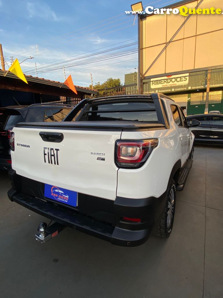 FIAT   STRADA RANCH 1.3 FLEX 8V CD AUT.   BRANCO 2023 1.3 FLEX - Loja