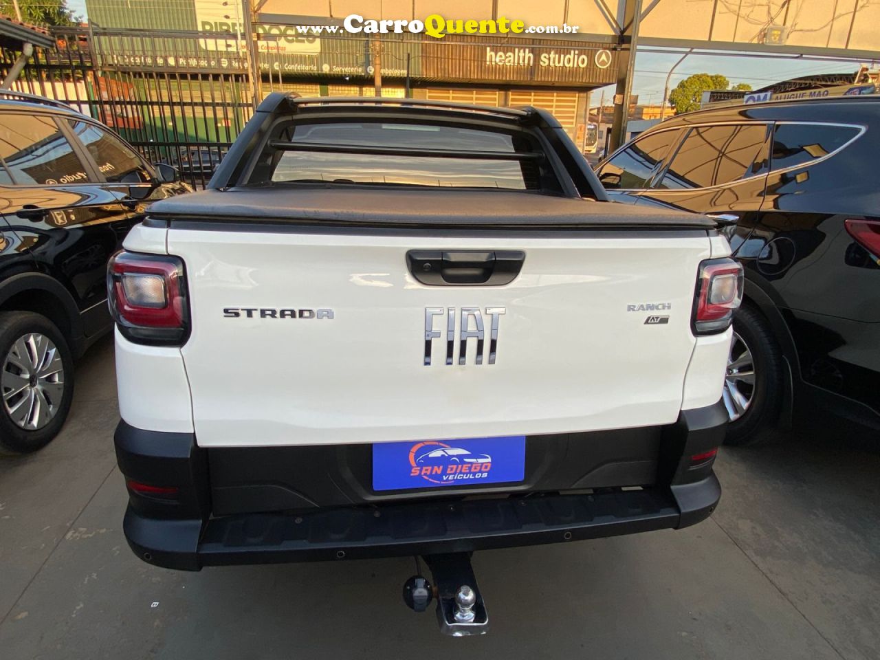 FIAT   STRADA RANCH 1.3 FLEX 8V CD AUT.   BRANCO 2023 1.3 FLEX - Loja