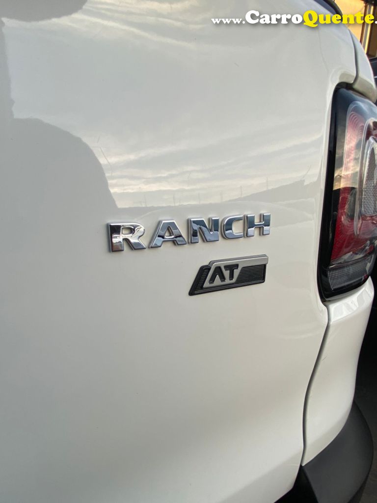 FIAT   STRADA RANCH 1.3 FLEX 8V CD AUT.   BRANCO 2023 1.3 FLEX - Loja