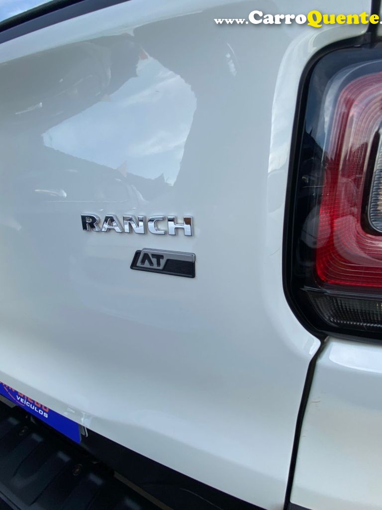 FIAT   STRADA RANCH 1.3 FLEX 8V CD AUT.   BRANCO 2023 1.3 FLEX - Loja