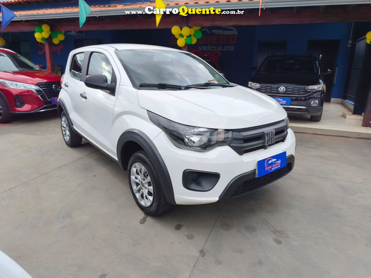 FIAT   MOBI LIKE 1.0 FIRE FLEX 5P.   BRANCO 2024 1.0 FLEX - Loja