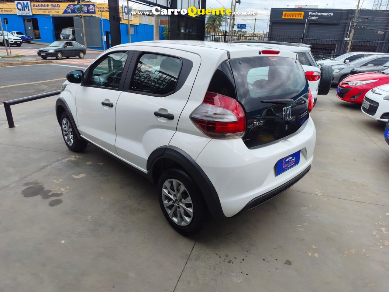 FIAT   MOBI LIKE 1.0 FIRE FLEX 5P.   BRANCO 2024 1.0 FLEX - Loja