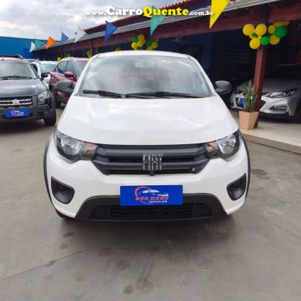 FIAT   MOBI LIKE 1.0 FIRE FLEX 5P.   BRANCO 2024 1.0 FLEX