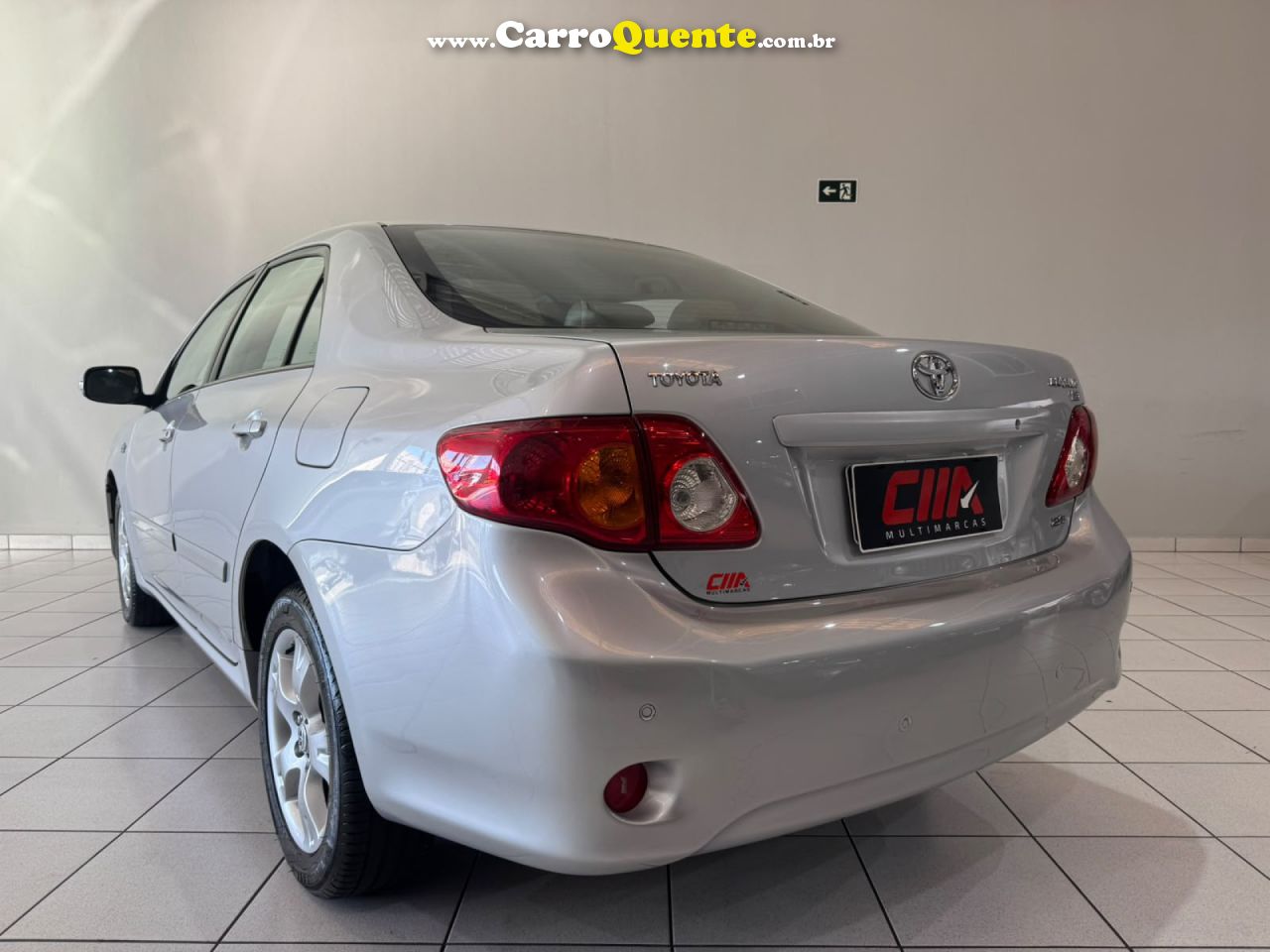 TOYOTA   COROLLA XEI 2.0 FLEX 16V AUT.   PRATA 2011 2.0 FLEX - Loja
