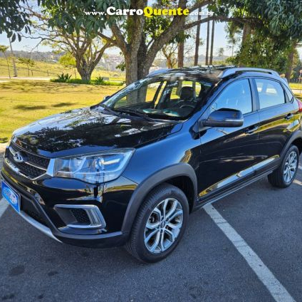 CAOA CHERY   TIGGO 2 ACT 1.5 16V FLEX AUT.5P   PRETO 2020 1.5 FLEX