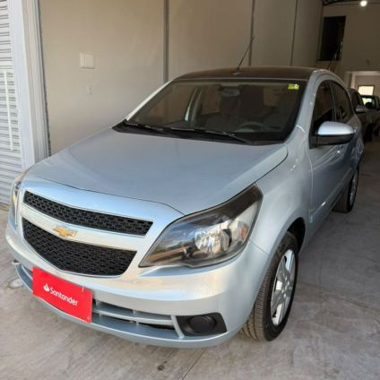 CHEVROLET   AGILE LTZ 1.4 MPFI 8V FLEXPOWER 5P   PRATA 2010 1.4 FLEX