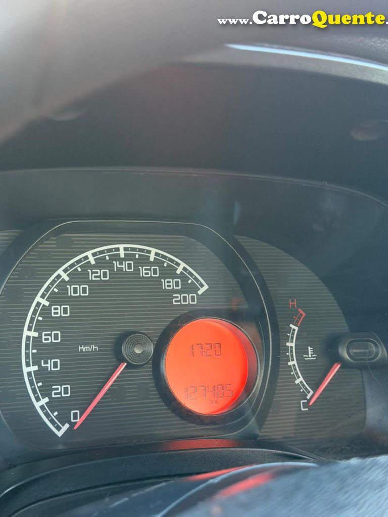 FIAT   STRADA WORKING HARD 1.4 FIRE FLEX 8V CS   PRETO 2015 1.4 FLEX - Loja