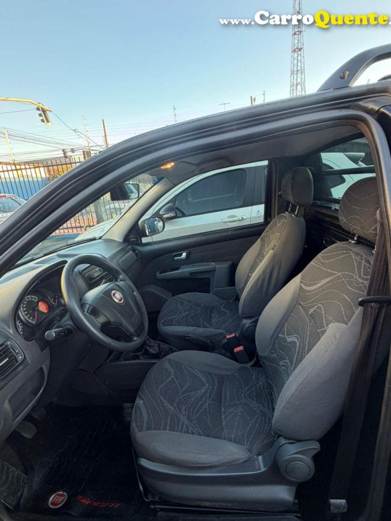 FIAT   STRADA WORKING HARD 1.4 FIRE FLEX 8V CS   PRETO 2015 1.4 FLEX - Loja