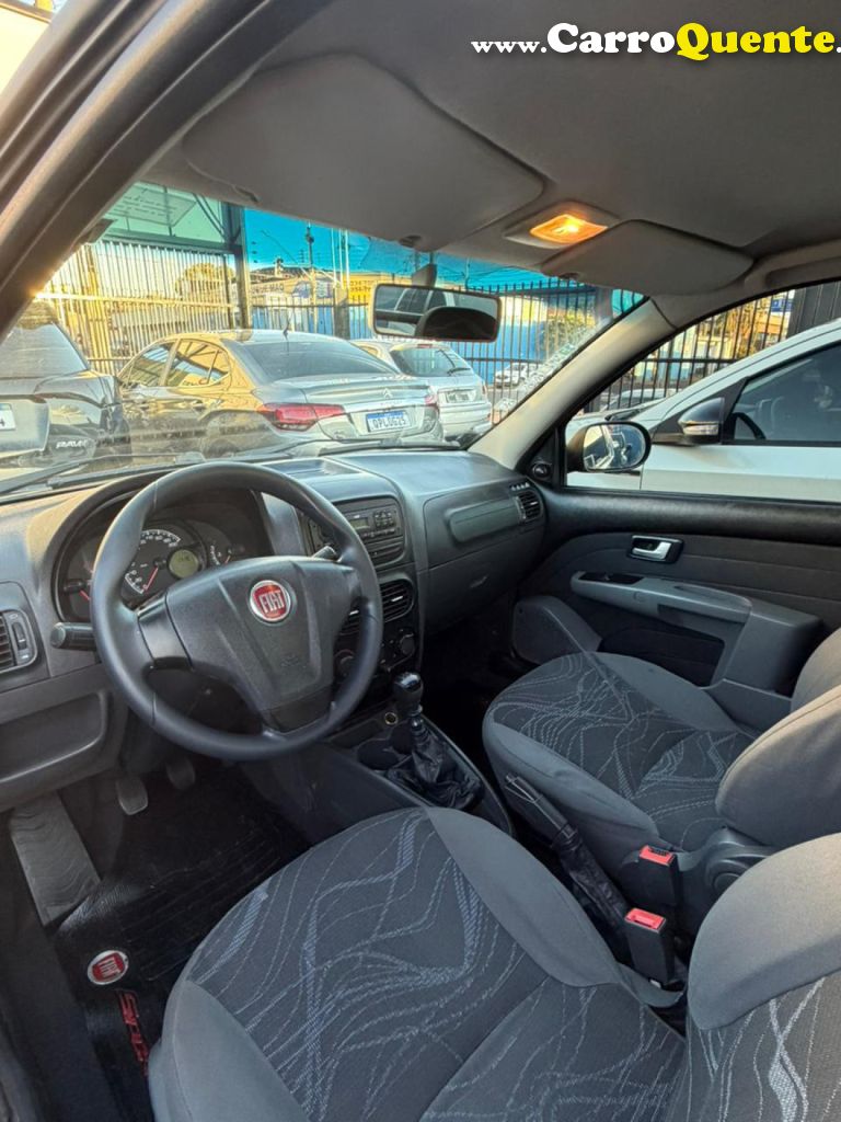 FIAT   STRADA WORKING HARD 1.4 FIRE FLEX 8V CS   PRETO 2015 1.4 FLEX - Loja