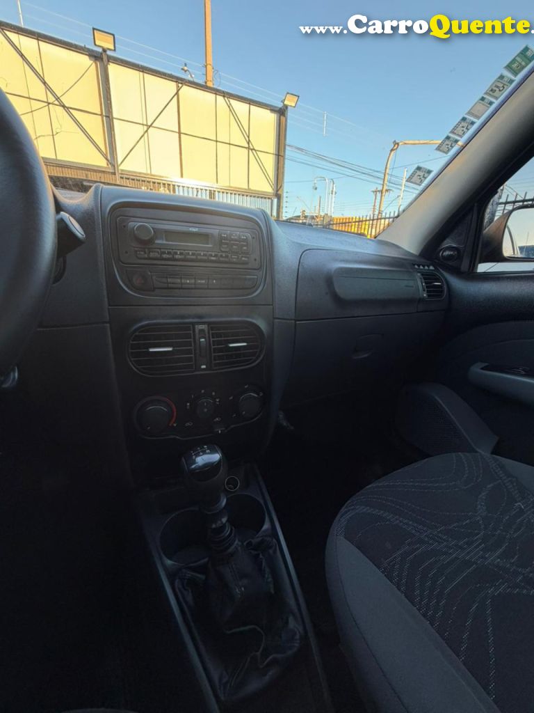 FIAT   STRADA WORKING HARD 1.4 FIRE FLEX 8V CS   PRETO 2015 1.4 FLEX - Loja