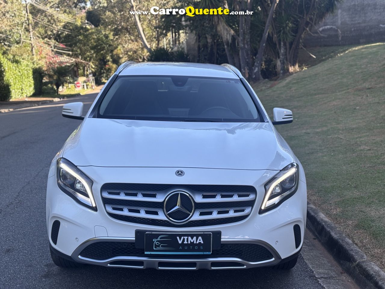 MERCEDES-BENZ   GLA 200 ADVANCE 1.61.6 TB 16V FLEX AUT.   BRANCO 2020 1.6 FLEX - Loja