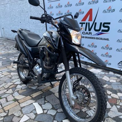 HONDA   NXR 160 BROS ESDD FLEXONE   CINZA 2023 160 FLEX