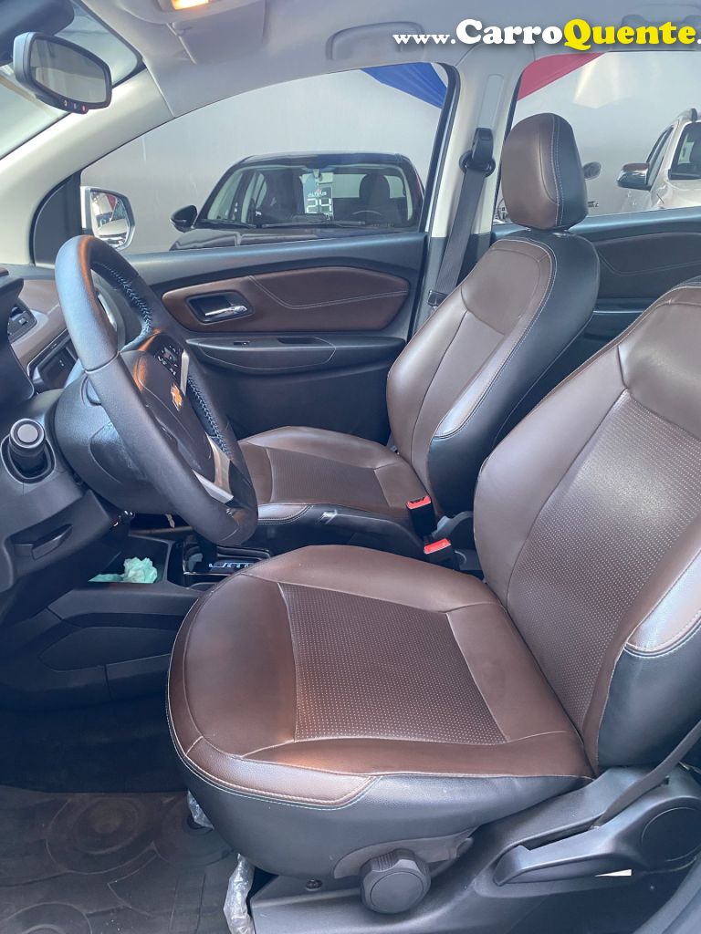 CHEVROLET   SPIN PREMIER 1.8 8V ECONO.FLEX 5P AUT.   BRANCO 2022 1.8 FLEX - Loja