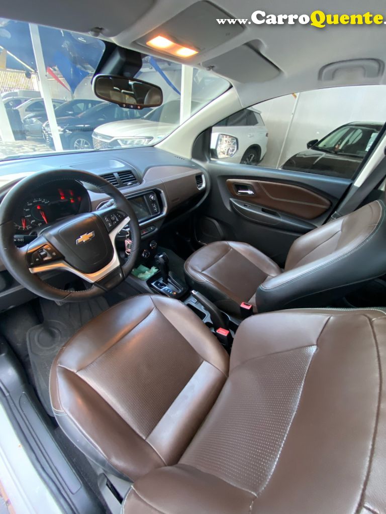 CHEVROLET   SPIN PREMIER 1.8 8V ECONO.FLEX 5P AUT.   BRANCO 2022 1.8 FLEX - Loja