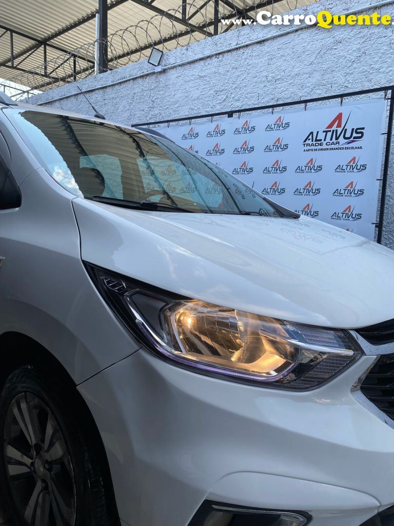 CHEVROLET   SPIN PREMIER 1.8 8V ECONO.FLEX 5P AUT.   BRANCO 2022 1.8 FLEX - Loja