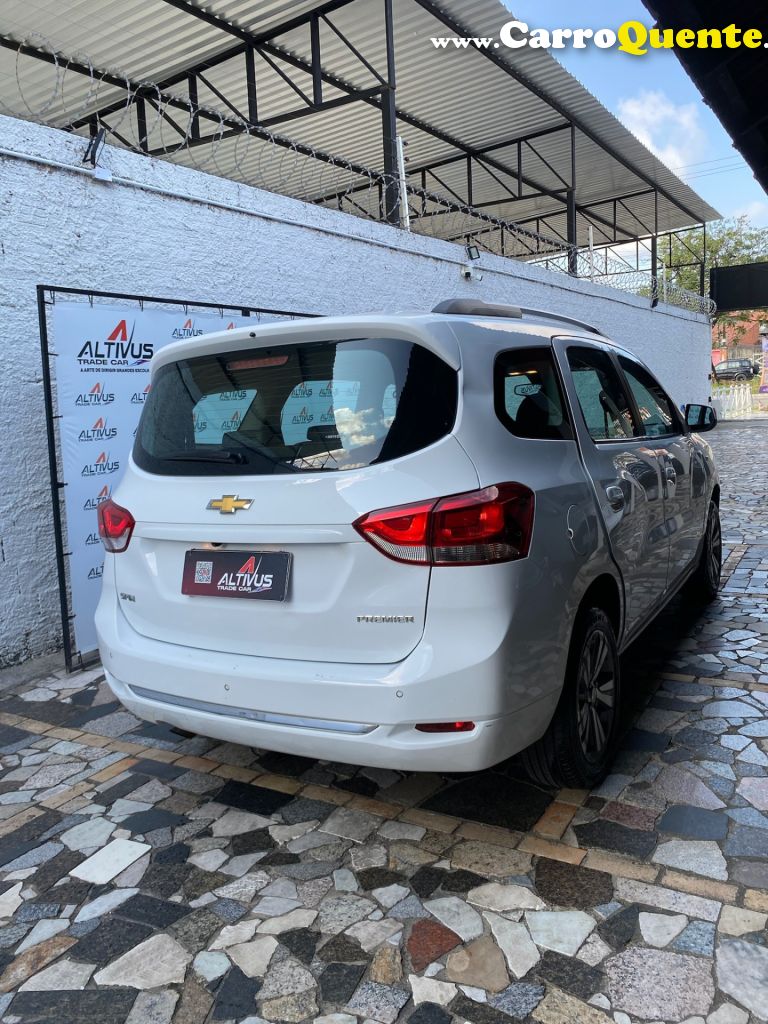 CHEVROLET   SPIN PREMIER 1.8 8V ECONO.FLEX 5P AUT.   BRANCO 2022 1.8 FLEX - Loja