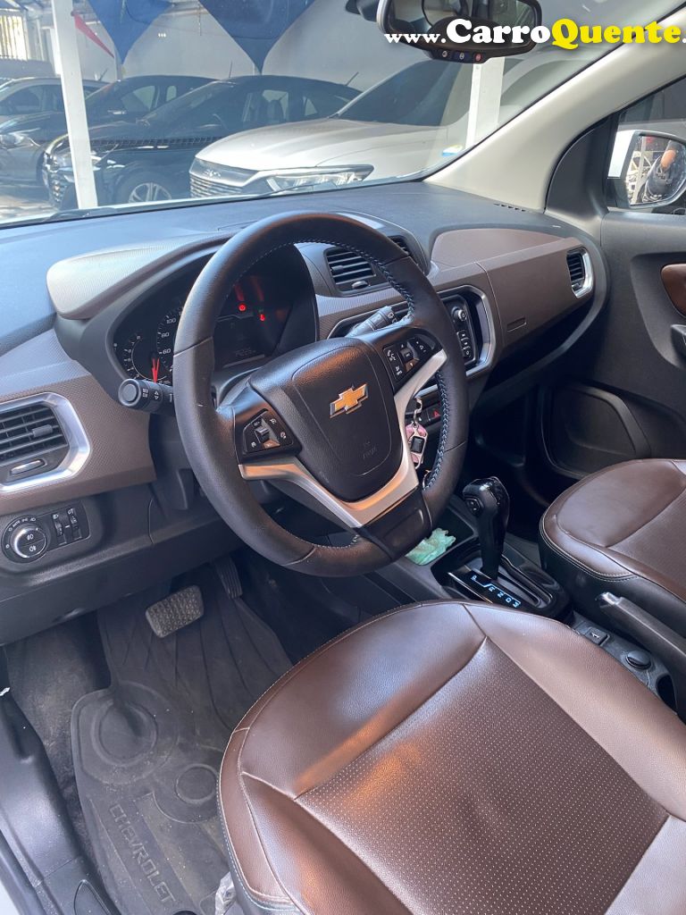 CHEVROLET   SPIN PREMIER 1.8 8V ECONO.FLEX 5P AUT.   BRANCO 2022 1.8 FLEX - Loja