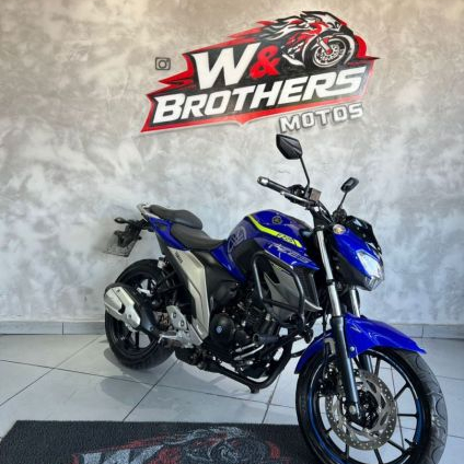 YAMAHA    FAZER 250   AZUL 2021 250cc FLEX
