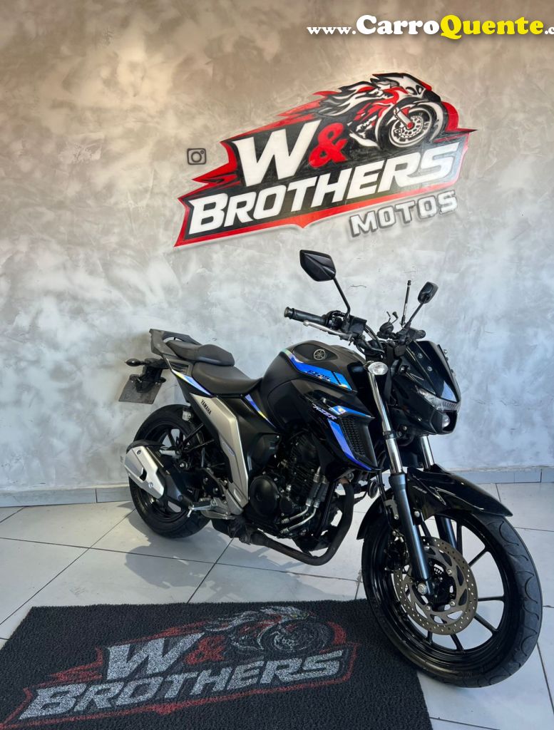 YAMAHA    FZ25   PRETO 2023 250cc FLEX - Loja