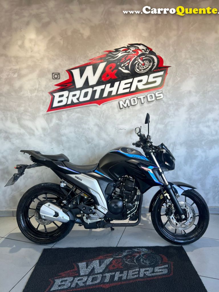 YAMAHA    FZ25   PRETO 2023 250cc FLEX - Loja