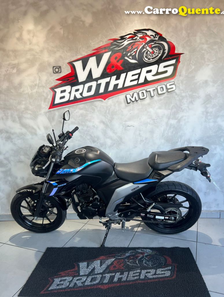 YAMAHA    FZ25   PRETO 2023 250cc FLEX - Loja
