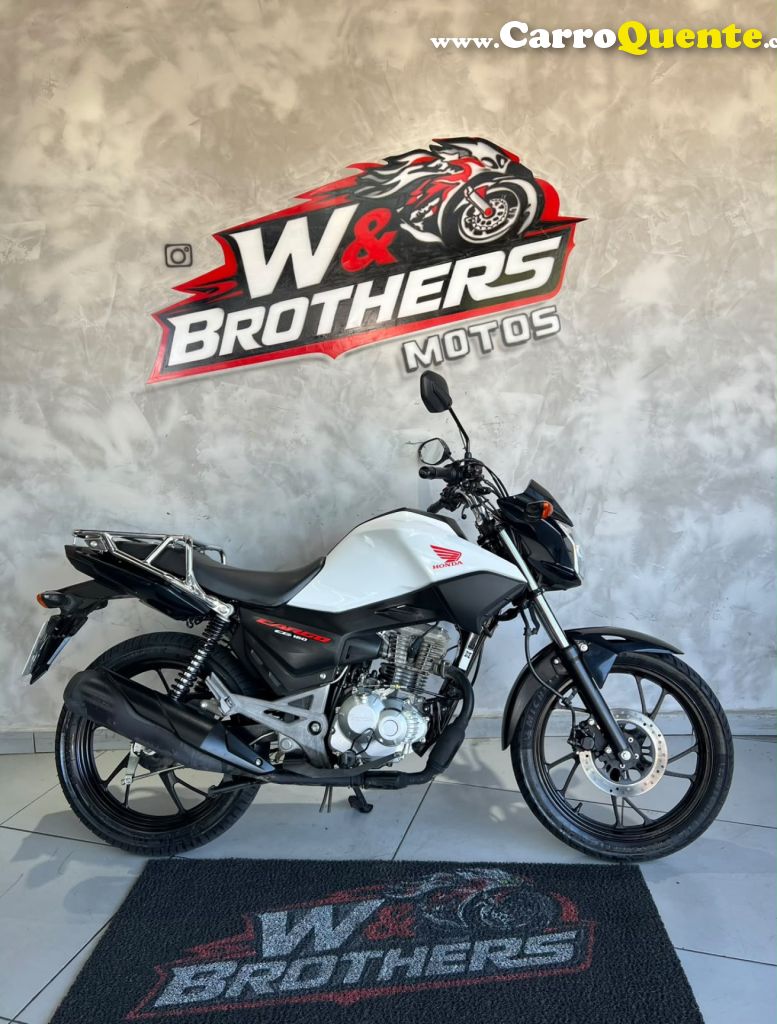 HONDA   CARGO 160   BRANCO 2026 160CC GASOLINA - Loja
