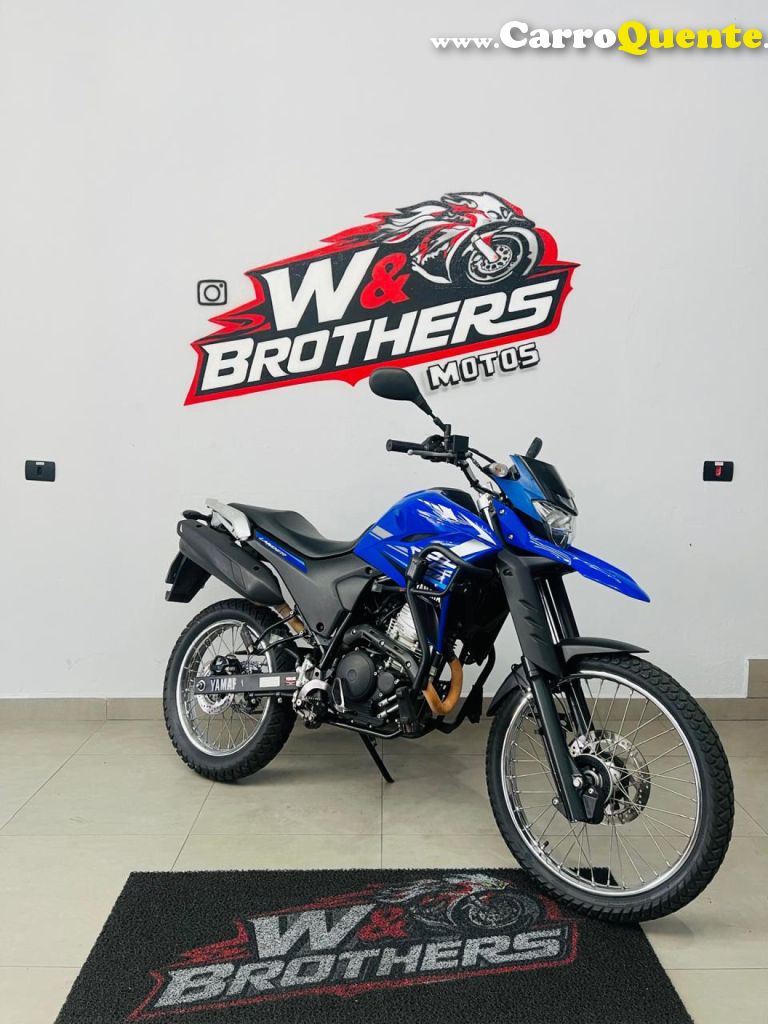 YAMAHA    YAMAHAXTZ250 LANDER   AZUL 2022 250 FLEX - Loja