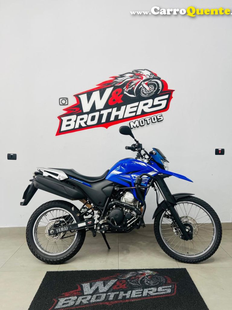 YAMAHA    YAMAHAXTZ250 LANDER   AZUL 2022 250 FLEX - Loja