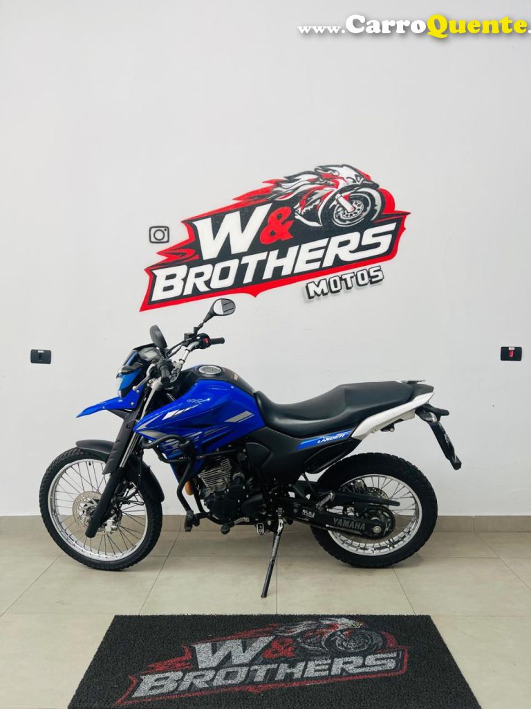 YAMAHA    YAMAHAXTZ250 LANDER   AZUL 2022 250 FLEX - Loja