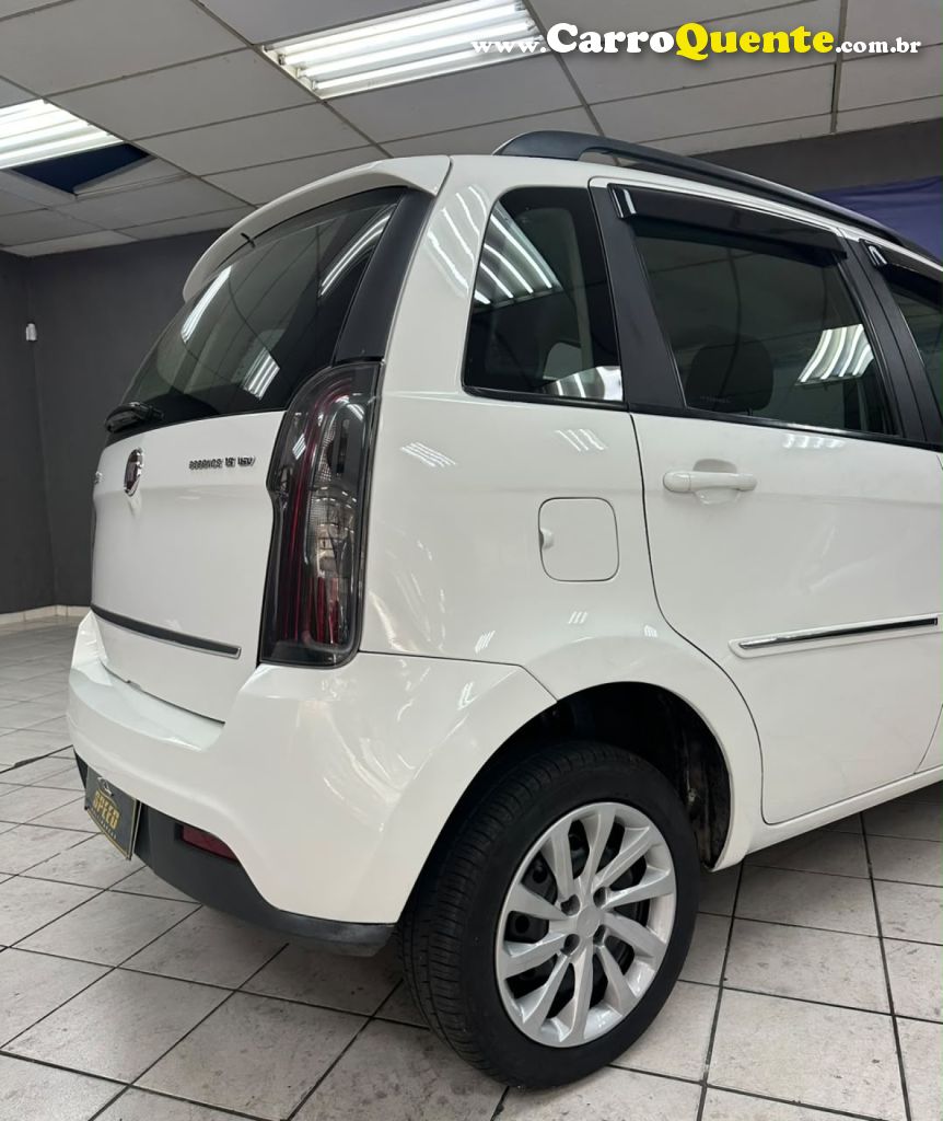 FIAT   IDEA ESSENCE 1.6 FLEX 16V 5P   BRANCO 2015 1.6 FLEX - Loja
