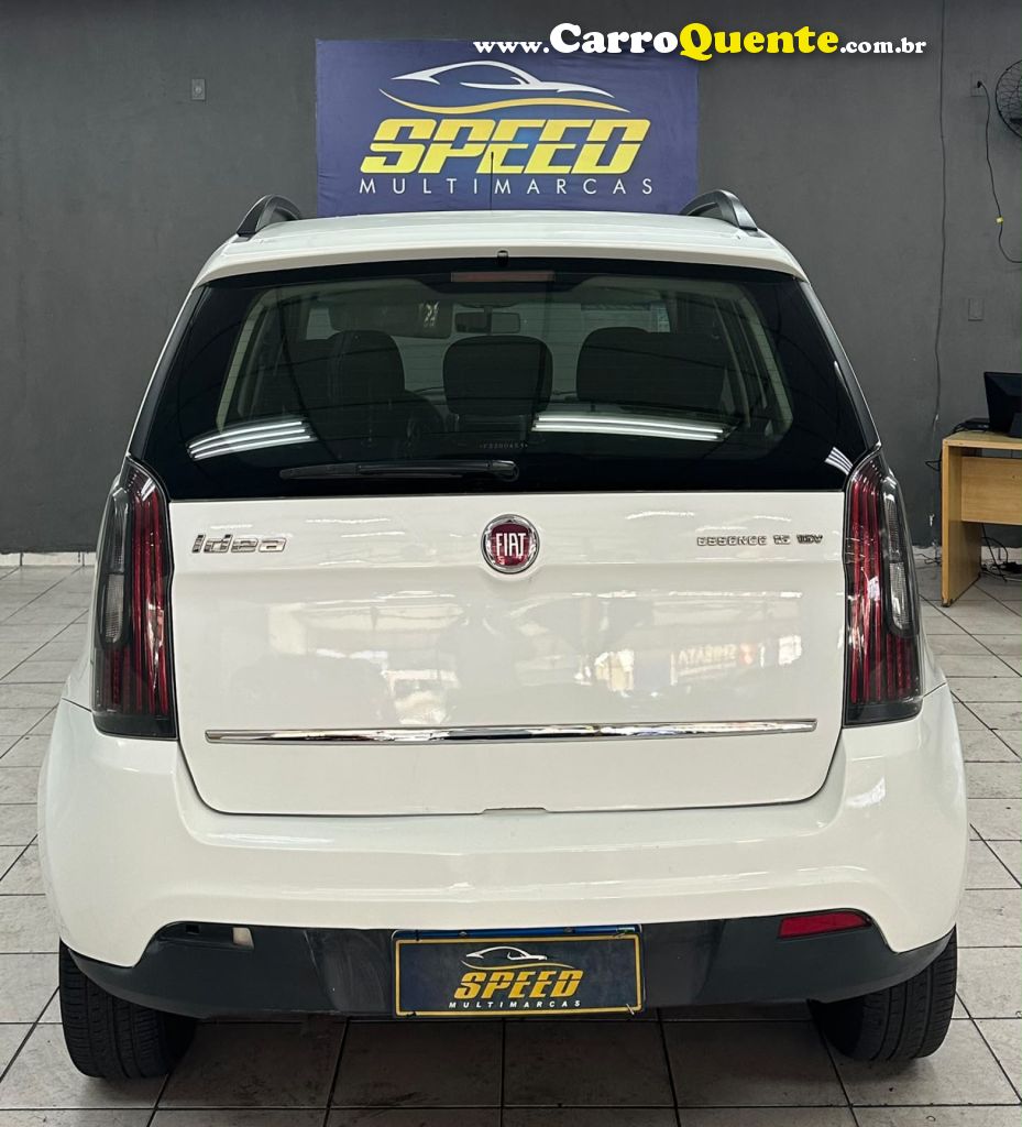 FIAT   IDEA ESSENCE 1.6 FLEX 16V 5P   BRANCO 2015 1.6 FLEX - Loja