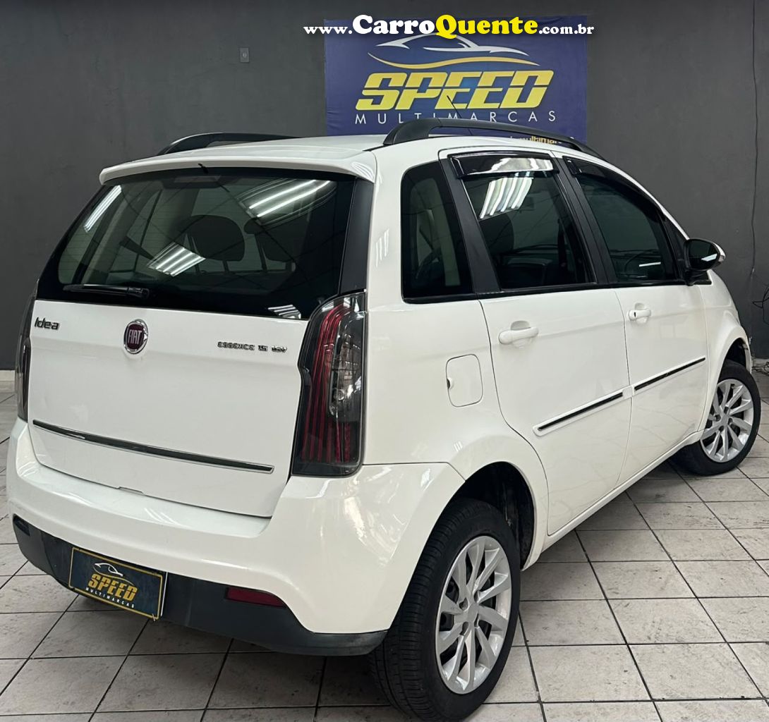 FIAT   IDEA ESSENCE 1.6 FLEX 16V 5P   BRANCO 2015 1.6 FLEX - Loja