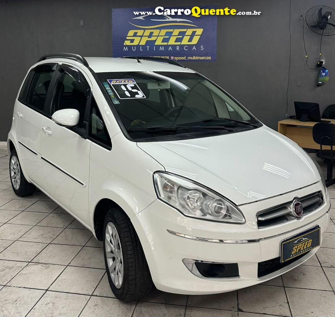 FIAT   IDEA ESSENCE 1.6 FLEX 16V 5P   BRANCO 2015 1.6 FLEX - Loja
